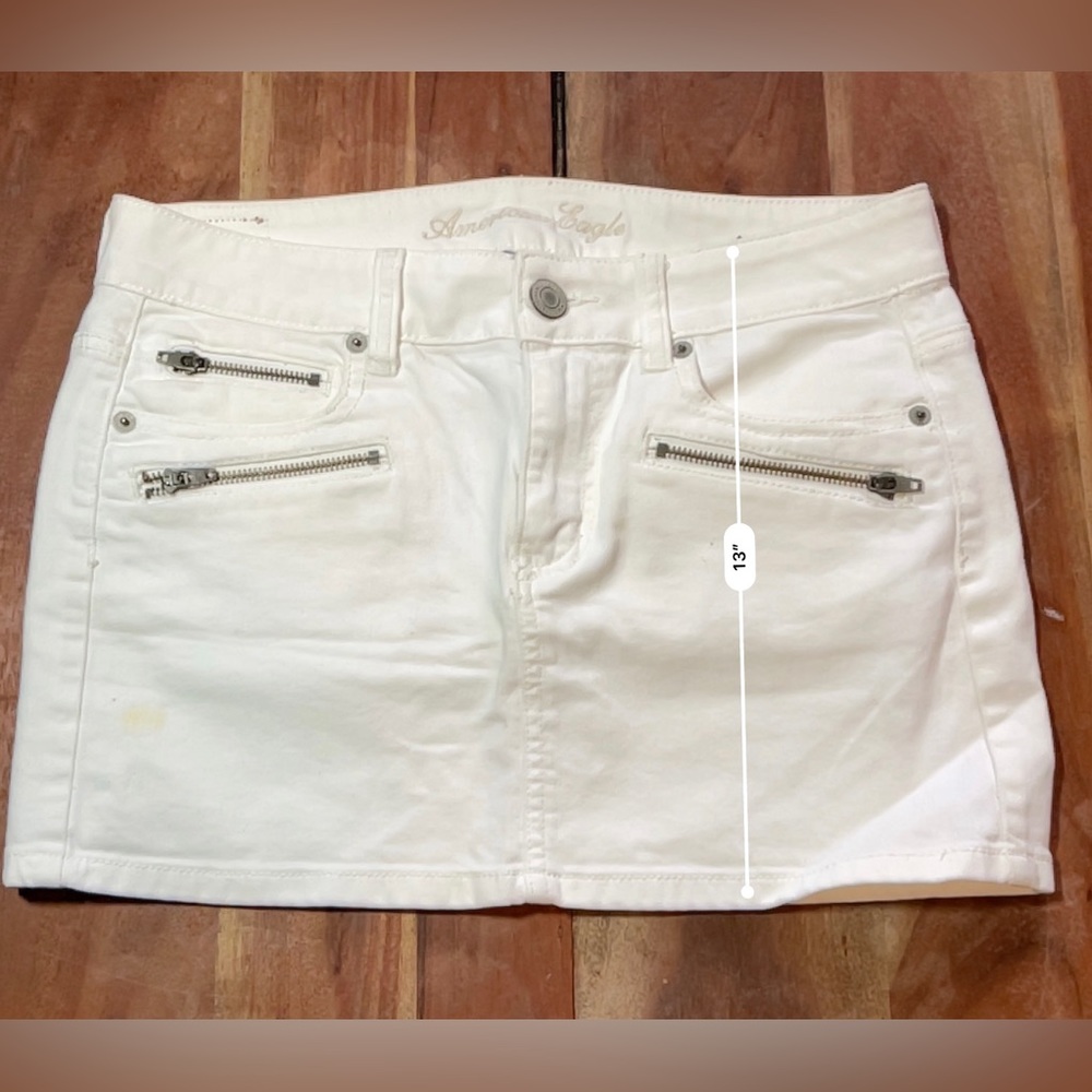 American Eagle Women Mini Stretchy Skirt, Sz:4